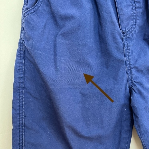 Mini Boden Kids Boys Blue Bermuda Shorts 10 Years Old - Picture 3 of 7